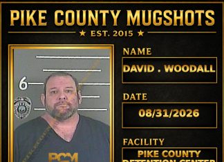 DAVID . WOODALL Pike County Kentucky arrest booking