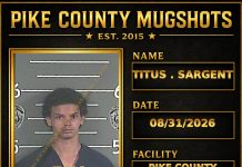 TITUS . SARGENT Pike County Kentucky arrest booking