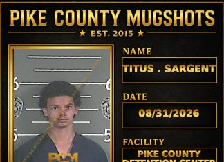 TITUS . SARGENT Pike County Kentucky arrest booking