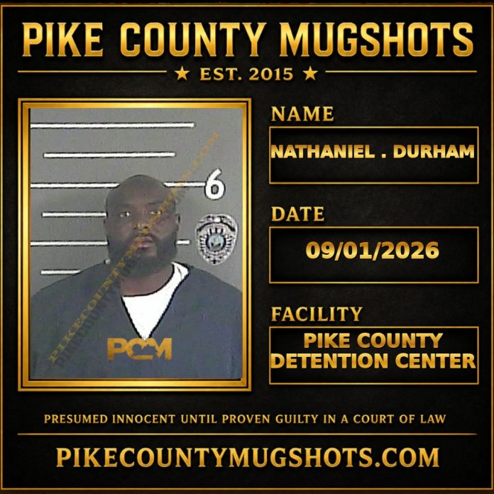 NATHANIEL . DURHAM NATHANIEL . DURHAM Pike County Kentucky arrest booking