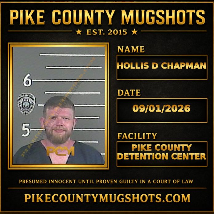 HOLLIS D CHAPMAN HOLLIS D CHAPMAN Pike County Kentucky arrest booking