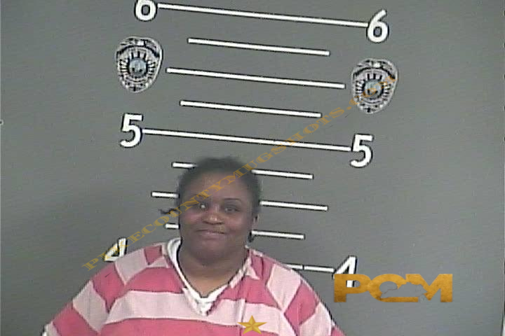 DYSHEKA LAQUANNA PARKER booking photo
