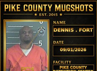 DENNIS . FORT Pike County Kentucky arrest booking