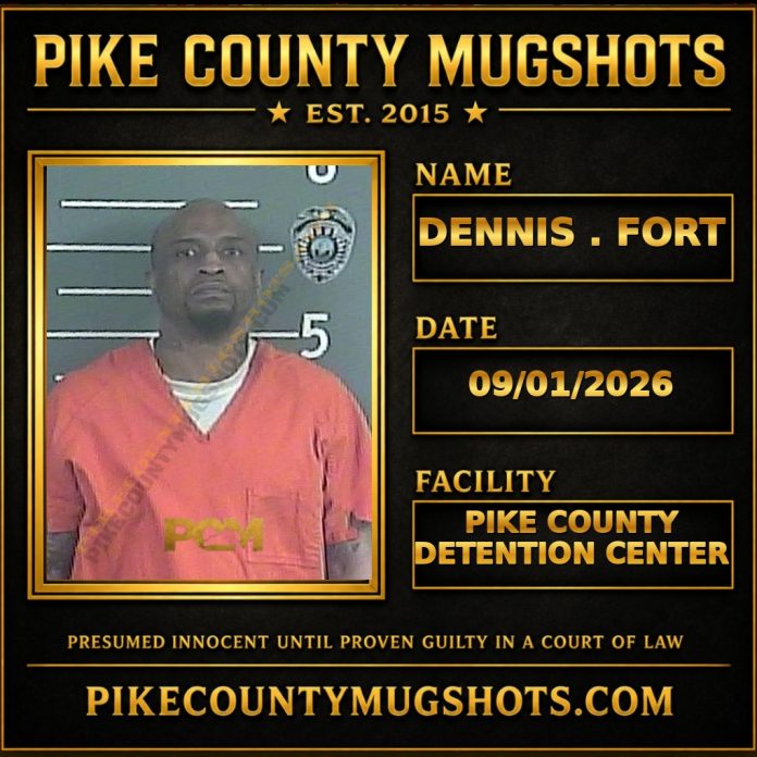 DENNIS . FORT DENNIS . FORT Pike County Kentucky arrest booking