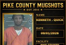 KENNETH . QUICK Pike County Kentucky arrest booking