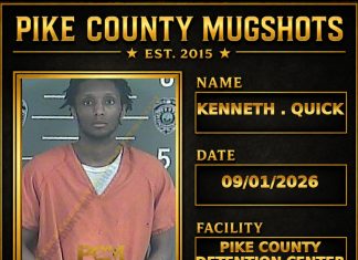 KENNETH . QUICK Pike County Kentucky arrest booking