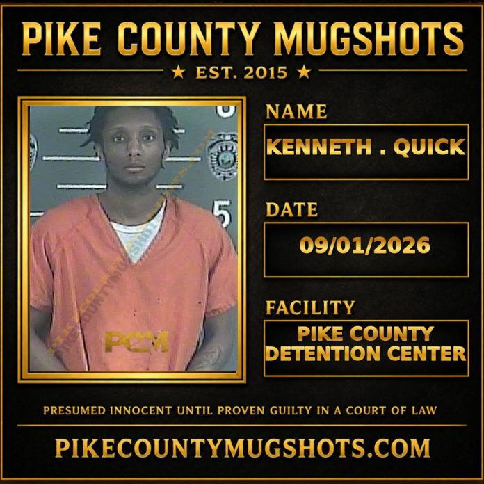 KENNETH . QUICK KENNETH . QUICK Pike County Kentucky arrest booking