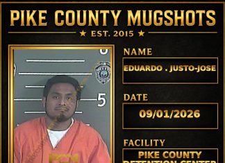 EDUARDO . JUSTO-JOSE Pike County Kentucky arrest booking