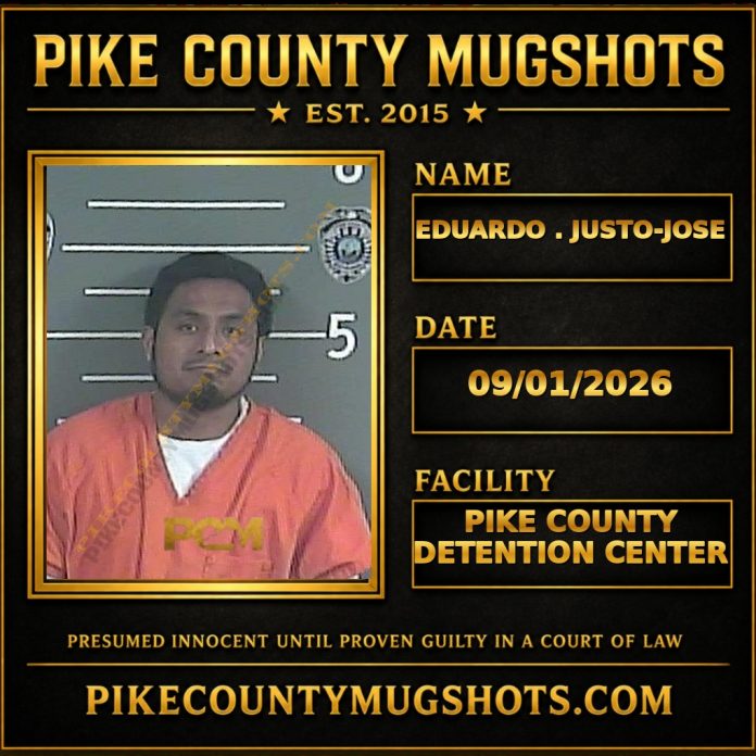EDUARDO . JUSTO-JOSE EDUARDO . JUSTO-JOSE Pike County Kentucky arrest booking