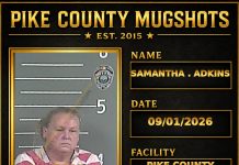 SAMANTHA . ADKINS Pike County Kentucky arrest booking