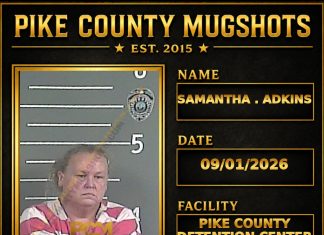 SAMANTHA . ADKINS Pike County Kentucky arrest booking