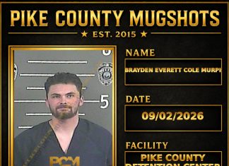 BRAYDEN EVERETT COLE MURPHY Pike County Kentucky arrest booking