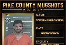 GABRIEL JESSIE COOPER Pike County Kentucky arrest booking