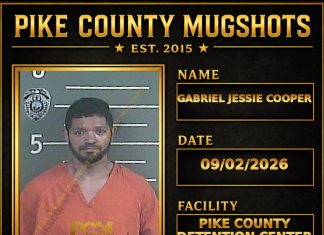GABRIEL JESSIE COOPER Pike County Kentucky arrest booking