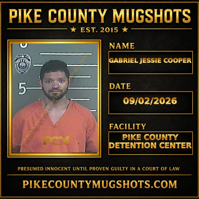 GABRIEL JESSIE COOPER GABRIEL JESSIE COOPER Pike County Kentucky arrest booking