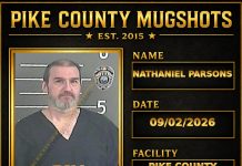 NATHANIEL PARSONS Pike County Kentucky arrest booking