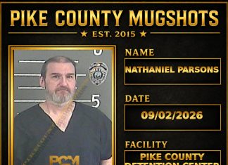 NATHANIEL PARSONS Pike County Kentucky arrest booking