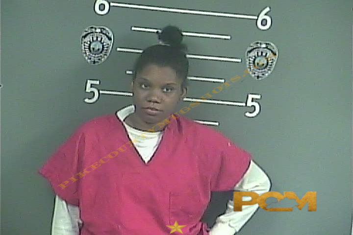VANNESHA M HALL booking photo