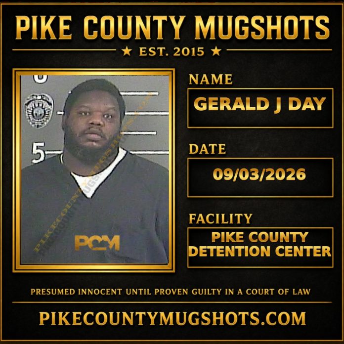 GERALD J DAY GERALD J DAY Pike County Kentucky arrest booking