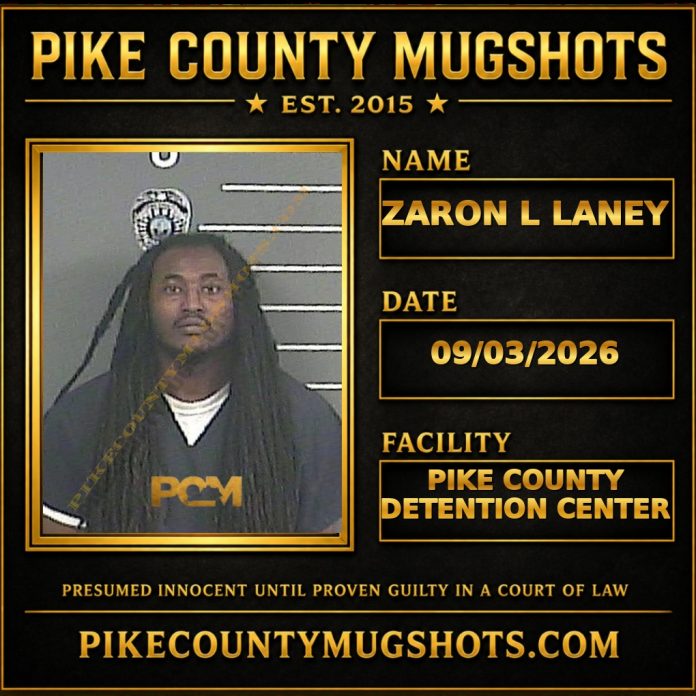 ZARON L LANEY ZARON L LANEY Pike County Kentucky arrest booking