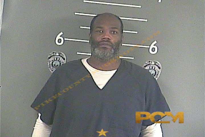 KEVIN JAMES JOHNSON booking photo
