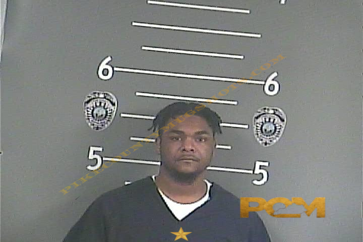 VANCE D MCILWAIN booking photo