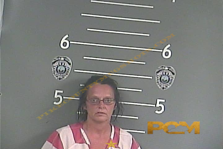 SABRINA K REYNOLDS booking photo