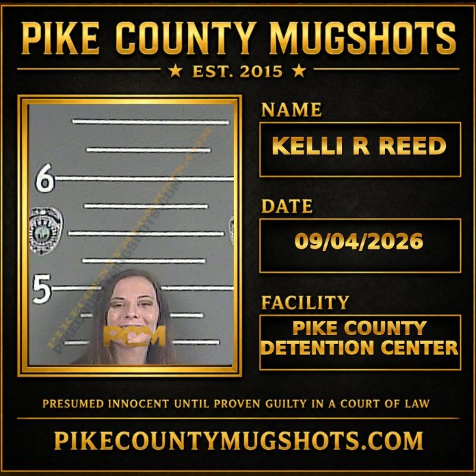KELLI R REED KELLI R REED Pike County Kentucky arrest booking