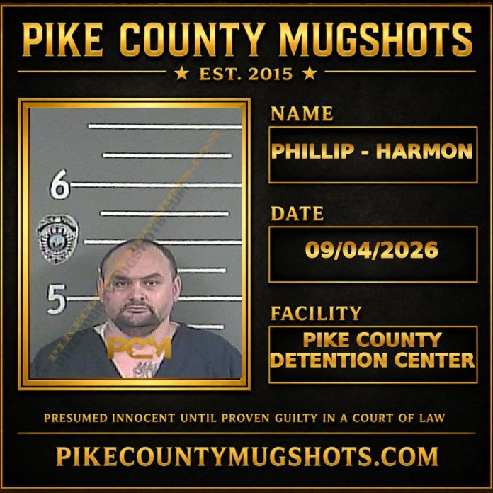 PHILLIP - HARMON PHILLIP - HARMON Pike County Kentucky arrest booking
