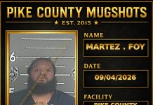 MARTEZ . FOY Arrest Booking in Pike County Kentucky MARTEZ . FOY Pike County Kentucky arrest booking