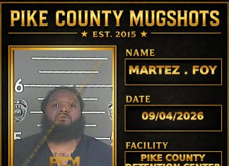 MARTEZ . FOY Arrest Booking in Pike County Kentucky MARTEZ . FOY Pike County Kentucky arrest booking