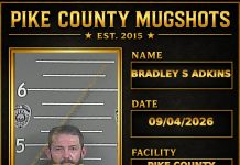 BRADLEY S ADKINS Arrest Booking in Pike County Kentucky BRADLEY S ADKINS Pike County Kentucky arrest booking