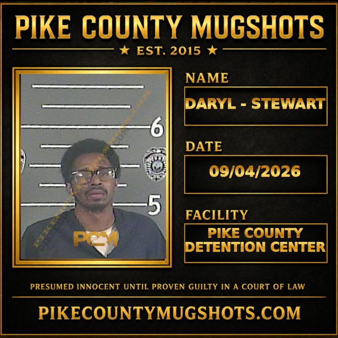 DARYL - STEWART Pike County Kentucky arrest booking