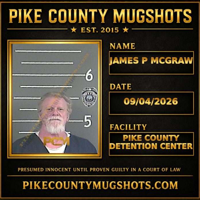 JAMES P MCGRAW JAMES P MCGRAW Pike County Kentucky arrest booking