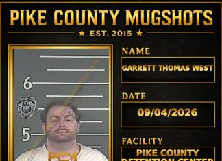 GARRETT THOMAS WEST Arrest Booking in Pike County Kentucky GARRETT THOMAS WEST Pike County Kentucky arrest booking