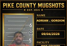 ADRIAN . GORDON Pike County Kentucky arrest booking