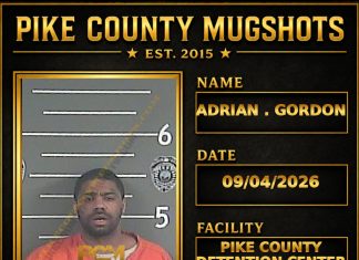 ADRIAN . GORDON Arrest Booking in Pike County Kentucky ADRIAN . GORDON Pike County Kentucky arrest booking