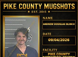 ANDREW DOUGLAS BLINCO Arrest Booking in Pike County Kentucky ANDREW DOUGLAS BLINCO Pike County Kentucky arrest booking