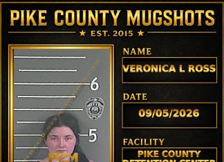 VERONICA L ROSS Arrest Booking in Pike County Kentucky VERONICA L ROSS Pike County Kentucky arrest booking