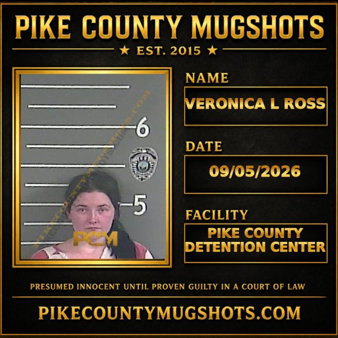 VERONICA L ROSS VERONICA L ROSS Pike County Kentucky arrest booking