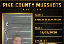 BRITLEY M BLACKBURN Arrest Booking in Pike County Kentucky BRITLEY M BLACKBURN Pike County Kentucky arrest booking