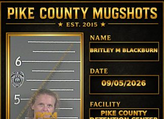 BRITLEY M BLACKBURN Arrest Booking in Pike County Kentucky BRITLEY M BLACKBURN Pike County Kentucky arrest booking