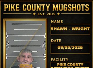 SHAWN - WRIGHT Pike County Kentucky arrest booking