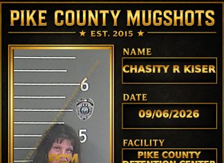 CHASITY R KISER Arrest Booking in Pike County Kentucky CHASITY R KISER Pike County Kentucky arrest booking