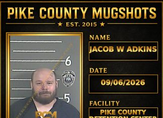 JACOB W ADKINS Arrest Booking in Pike County Kentucky JACOB W ADKINS Pike County Kentucky arrest booking