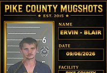 ERVIN – BLAIR Arrest Booking in Pike County Kentucky ERVIN - BLAIR Pike County Kentucky arrest booking