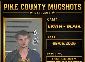 ERVIN – BLAIR Arrest Booking in Pike County Kentucky ERVIN - BLAIR Pike County Kentucky arrest booking