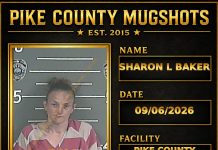 SHARON L BAKER Arrest Booking in Pike County Kentucky SHARON L BAKER Pike County Kentucky arrest booking