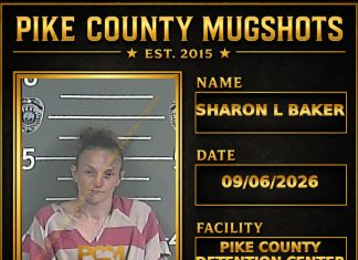 SHARON L BAKER Arrest Booking in Pike County Kentucky SHARON L BAKER Pike County Kentucky arrest booking