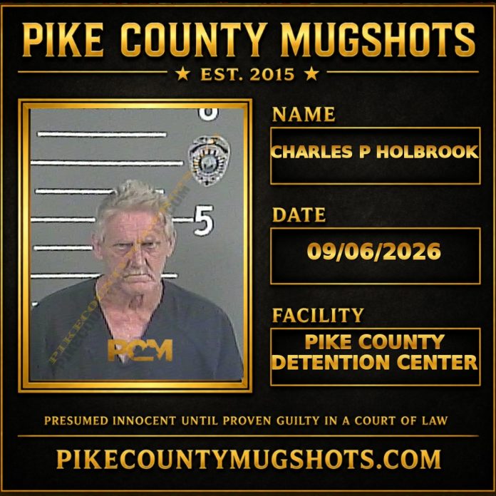 CHARLES P HOLBROOK CHARLES P HOLBROOK Pike County Kentucky arrest booking